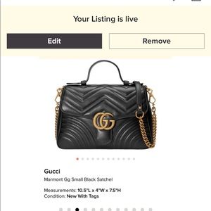 Gucci bag